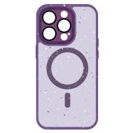 Pouzdro Tel Protect Magnetic Splash Frosted iPhone 15 Pro