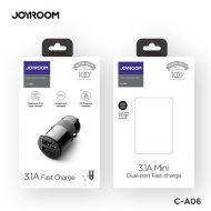 JOYROOM C-A06 3.1A Mini Dual-port Fast charge