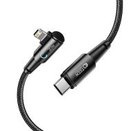Tech-Protect UltraBoost L YJ-0016 Kabel USB-C na Lightning PD20W/3A 1m černý