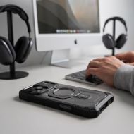 Tech-Protect MagForce MagSafe iPhone 18 Pro Max / 17 Pro Max (Matte Black)