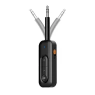 Tech-Protect Ultraboost AU03 Bluetooth 6.0 AUX adaptér 3,5 mm TX/RX, černý