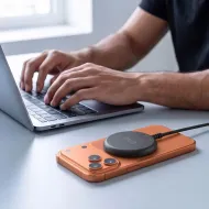 Tech-Protect A54 magnetická bezdrátová MagSafe nabíječka Qi2.2 25W