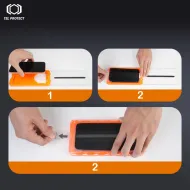 Tel Protect Privacy HD Titan 5D ochranné sklo iPhone 17 Pro Max černé