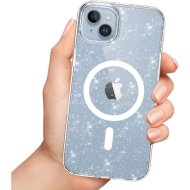 Pouzdro Tech-Protect FlexAir Hybrid MagSafe iPhone 11 třpytivé