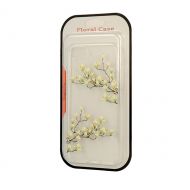 Silikonový kryt s květy telONE Floral Trees na iPhone 11 Pro