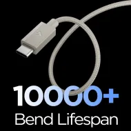 Spigen Essential EB6015CC USB-C kabel 60W 1,5 m