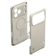 Pouzdro / kryt Spigen Classic LS MagSafe iPhone 17 Pro Max - Stone