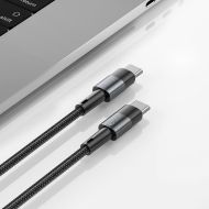 Kabel Tech-Protect UltraBoost YJ-0045 USB-C PD100W/5A 25cm černý/šedý