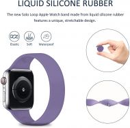 Navlékací silikonový řemínek Solo Loop Apple Watch Series 9/8/7 (41mm)