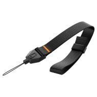 Spigen Universal Adjustable Lanyard Strap Wrist – nastavitelné poutko na zápěstí, černá