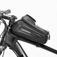 Rockbros Hardpouch Bike Mount M - Brašna na kolo, černá