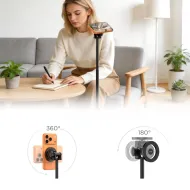 Tech-Protect L03S MagSafe Bluetooth selfie tyč se stativem, černá