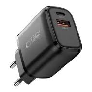 Tech-Protect NCA65W-GAN PD 65W QC3.0 2-portová nabíječka USB-C USB-A