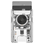 Spigen Ultra Hybrid Wallet MagFit MagSafe Neo One magnetická peněženka na 3 karty