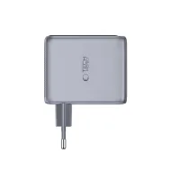 Tech-Protect PowerVision NC100W-GaN 100W 3portová GaN nabíječka s displejem