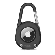 Tech-Protect SlideLock Carabiner Keychain Apple AirTag 1 / 2 černý