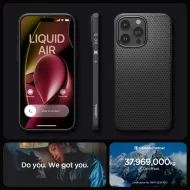 Pouzdro Spigen Liquid Air pro iPhone 15 Pro Max
