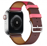 Kožený řemínek Single Tour pro Apple Watch Series 4/5/6/SE (40mm)