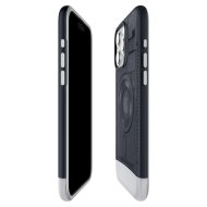 Pouzdro Spigen Classic C1 MagFit s MagSafe pro iPhone 15 Pro šedé