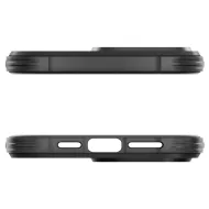 Pouzdro Spigen Rugged Armor MagFit iPhone 15 Pro Matte Black