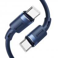 Kabel Joyroom PD Liquid Silicone S-1830N9 USB-C to USB-C PD60W/3A 1,8m