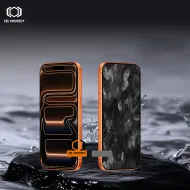Tvrzené sklo Tel Protect HD Titan Dust-Free Easy Fit iPhone 17 Pro, černé