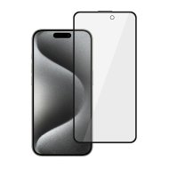 Tvrzené sklo Tel Protect 10X Privacy Titanium Glass na iPhone 15 Pro