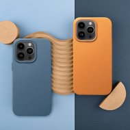 Pouzdro Leather Mag Cover na iPhone 15 Pro