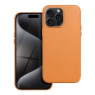 Pouzdro Leather Mag Cover na iPhone 15 Pro