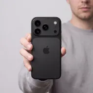 Tech-Protect Camalloy Fit+ ochranný kryt fotoaparátu pro iPhone 18 Pro – černý