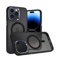 Pouzdro Tel Protect Magnetic Carbon iPhone 15 Plus