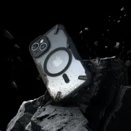 Pouzdro Ringke Fusion X Magnetic MagSafe iPhone 15 Plus Matte Black