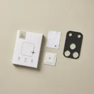 Tech-Protect Camalloy Fit+ ochranný kryt fotoaparátu pro iPhone 18 Pro – černý
