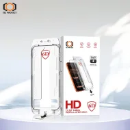Tel Protect Dust-Free Easy Fit Full Glue 6D iPhone 15 Pro Max, černé