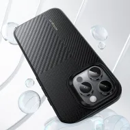 Pouzdro Benks Montage ArmorPro Kevlar® Metal Frame iPhone 16 Pro – černé