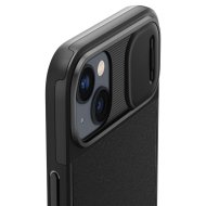 Pouzdro Spigen Optik Armor MagFit iPhone 14 černé
