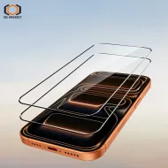 Tel Protect Privacy HD 6D 2-Pack iPhone 16 Pro/17, černé