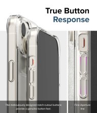 Pouzdro Ringke Fusion iPhone 15 čiré