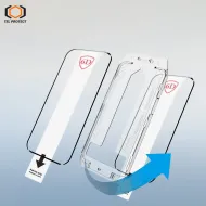 Tel Protect Privacy HD 6D 2-Pack iPhone 15 Pro, černé