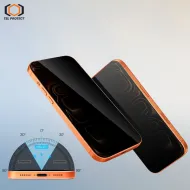 Tel Protect Privacy HD 6D 2-Pack iPhone 15 Pro Max, černé