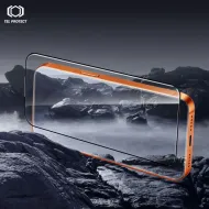 Tvrzené sklo Tel Protect HD Titan Dust-Free Easy Fit iPhone 15 Pro, černé