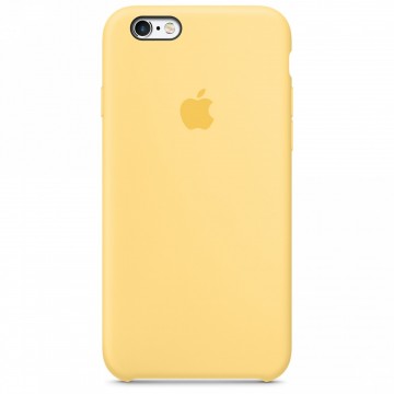 Silikonový kryt Apple Silicone Case iPhone 6s/6 Žlutý (Yellow) Silikonový kryt Apple Silicone Case iPhone 6s/6 Žlutý (Yellow)
