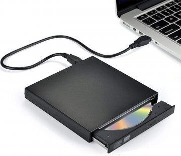 Externí USB mechanika na CD/DVD s vypalovačkou