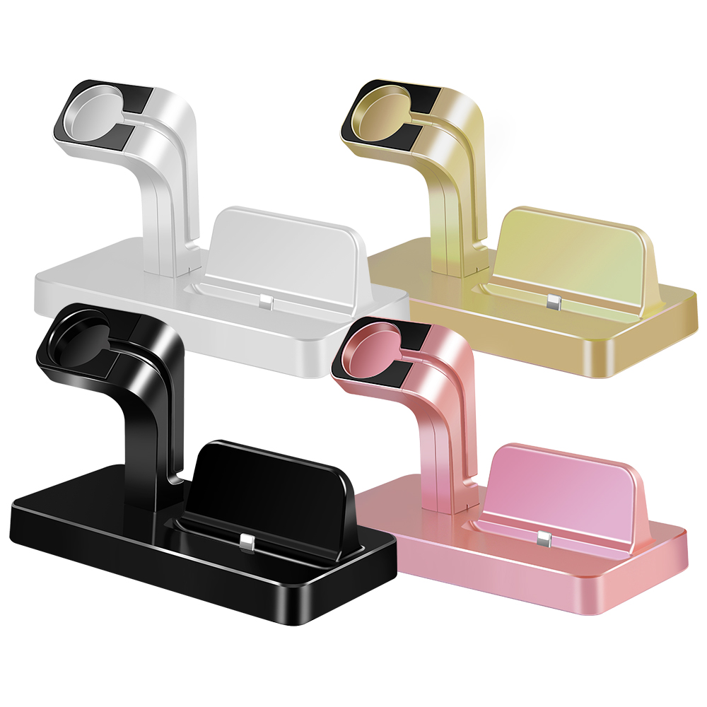 Dokovací stanice / stojánek BASIC 2v1 pro iPhone a Apple Watch Dokovací stanice / stojánek BASIC 2v1 pro iPhone a Apple Watch