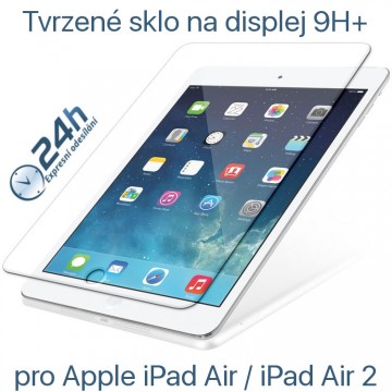 Tvrzené sklo PRO+ na displej pro iPad Air 2 Tvrzené sklo PRO+ na displej pro iPad Air 2