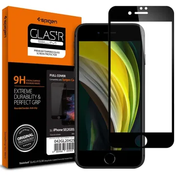 Spigen GLAStR SLIM HD FullCover iPhone 7/8/SE (2020/2022) Black