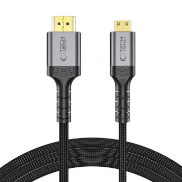 Tech-Protect UltraBoost Mini HDMI / HDMI 2.1 kabel 8K 60Hz 2m černý