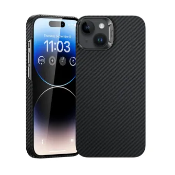 Benks MagClap ArmorAir MagSafe Kevlar 600D iPhone 15 Plus černý