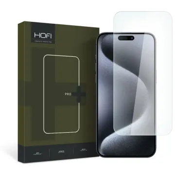 Tvrzené sklo Hofi Glass Pro+ iPhone 15 Pro Max čiré