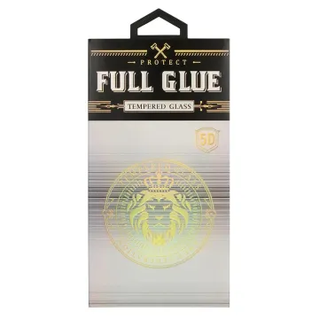 Protect Hard Full Glue 5D iPhone 12 Pro/12 Černé